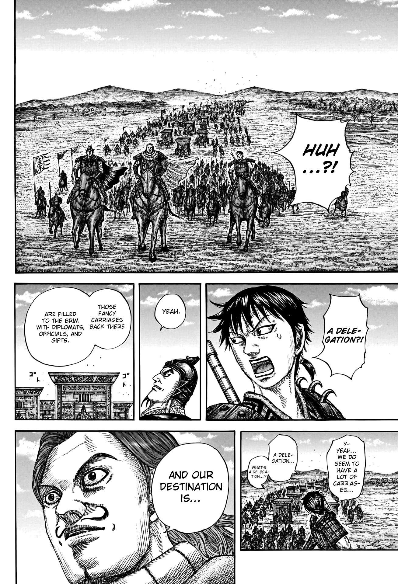 Kingdom Chapter 756 - Page 14 in English