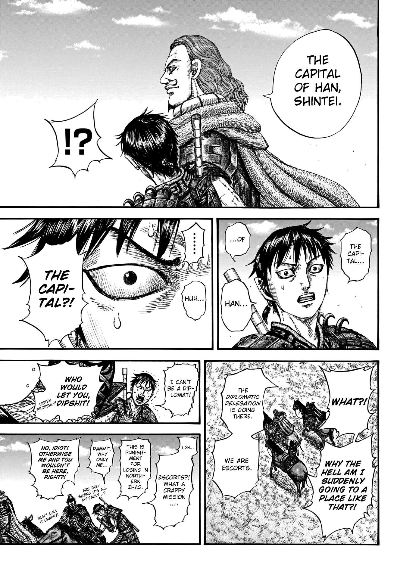 Kingdom Chapter 756 - Page 15 in English
