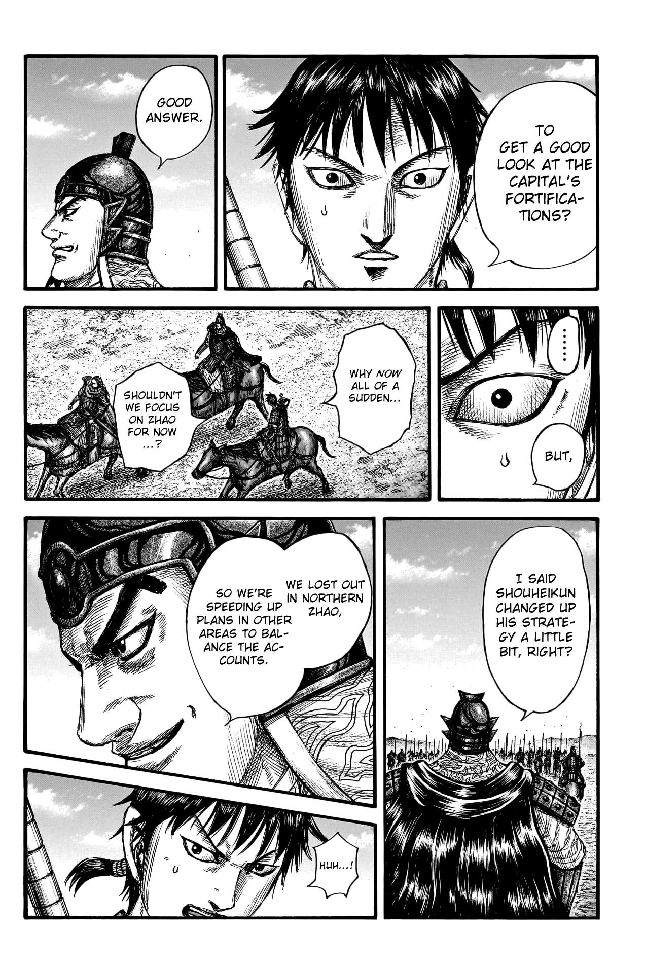 Kingdom Chapter 756 - Page 18 in English
