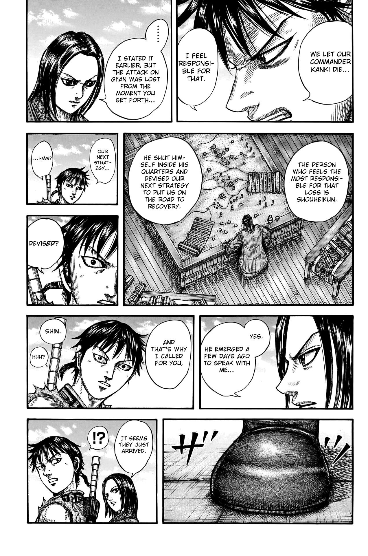 Kingdom Chapter 756 - Page 9 in English