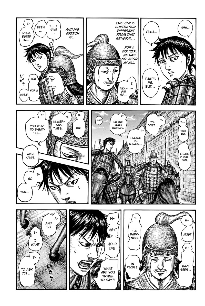 Kingdom Chapter 757 - Page 16 in English