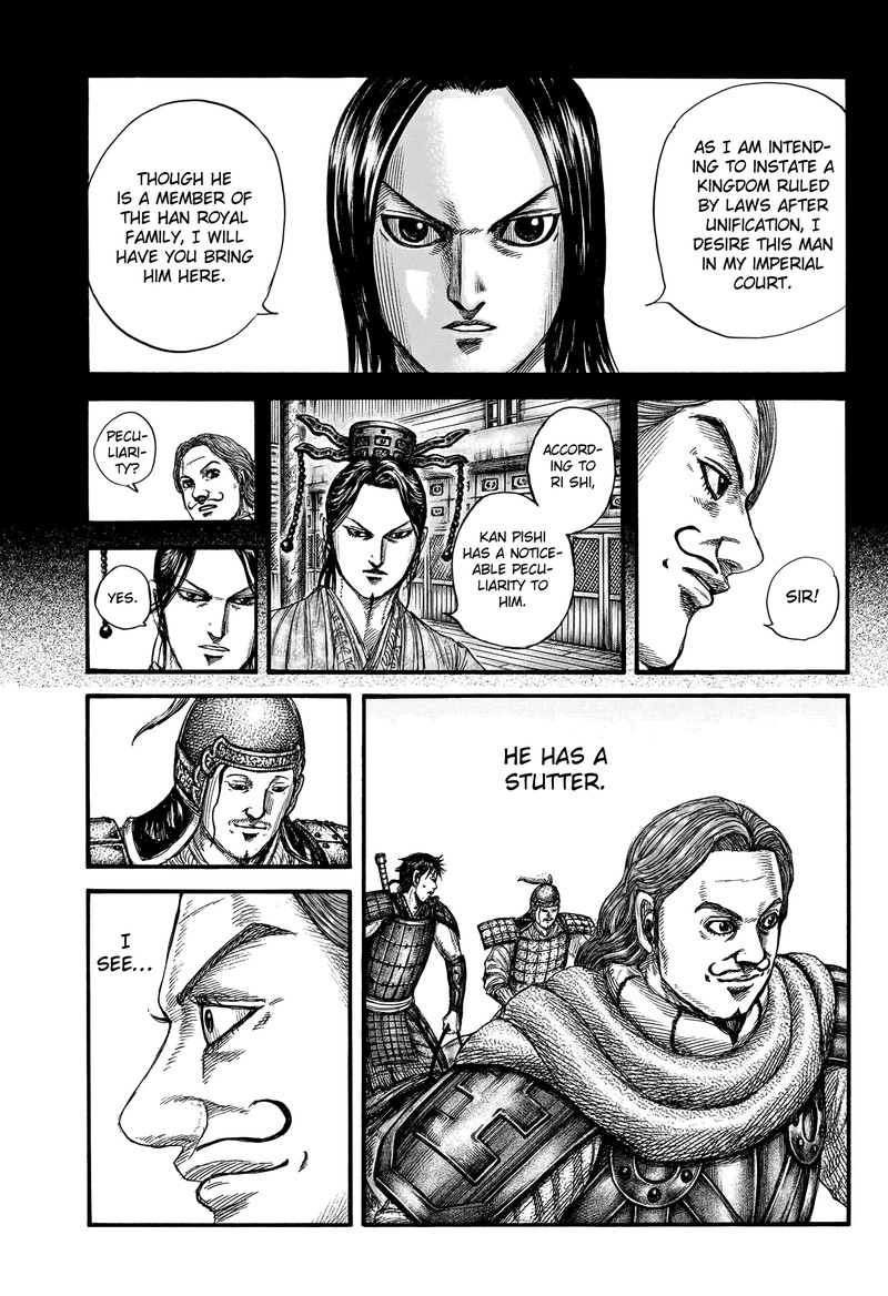 Kingdom Chapter 757 - Page 18 in English