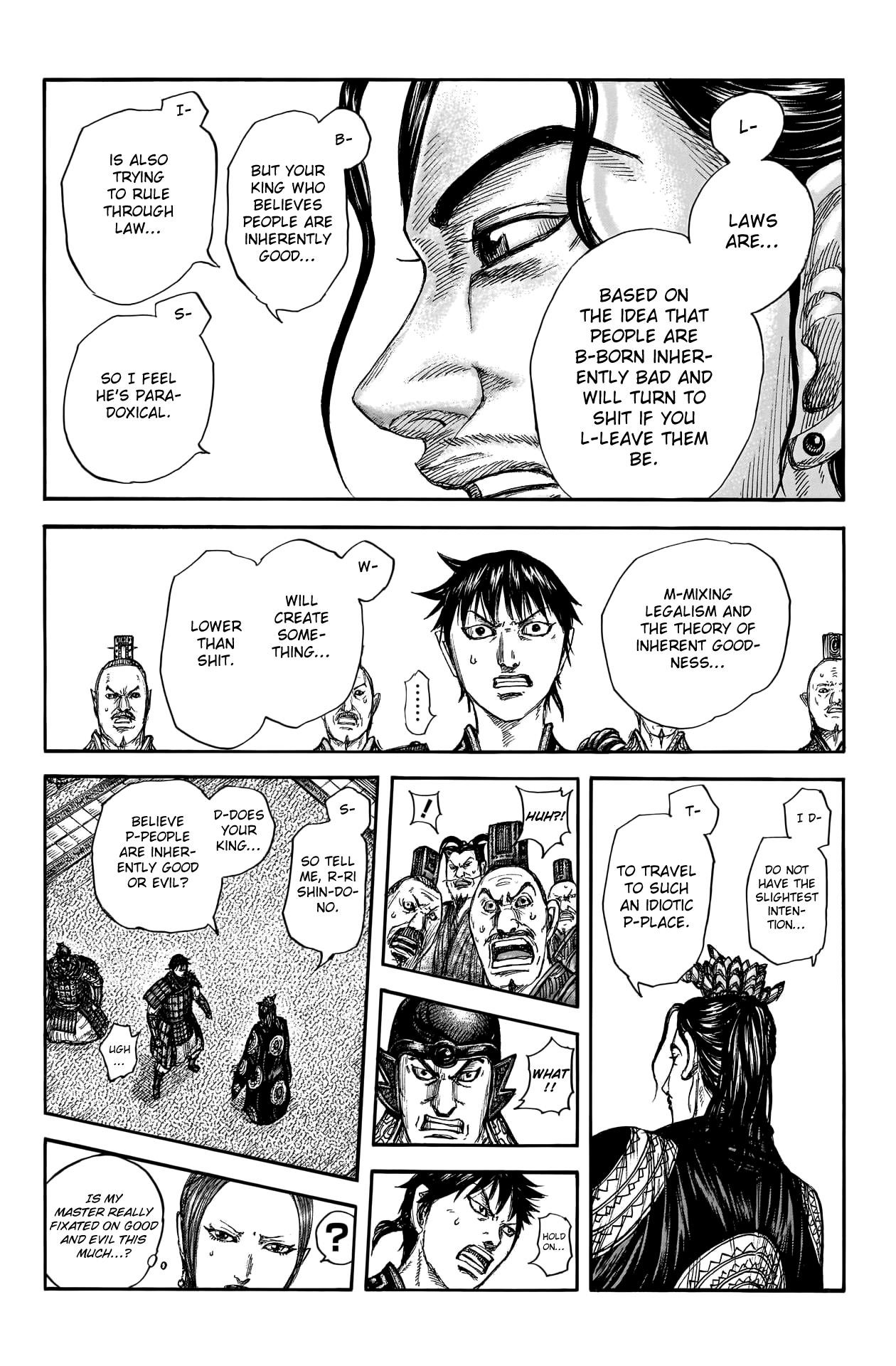 Kingdom Chapter 759 - Page 10 in English