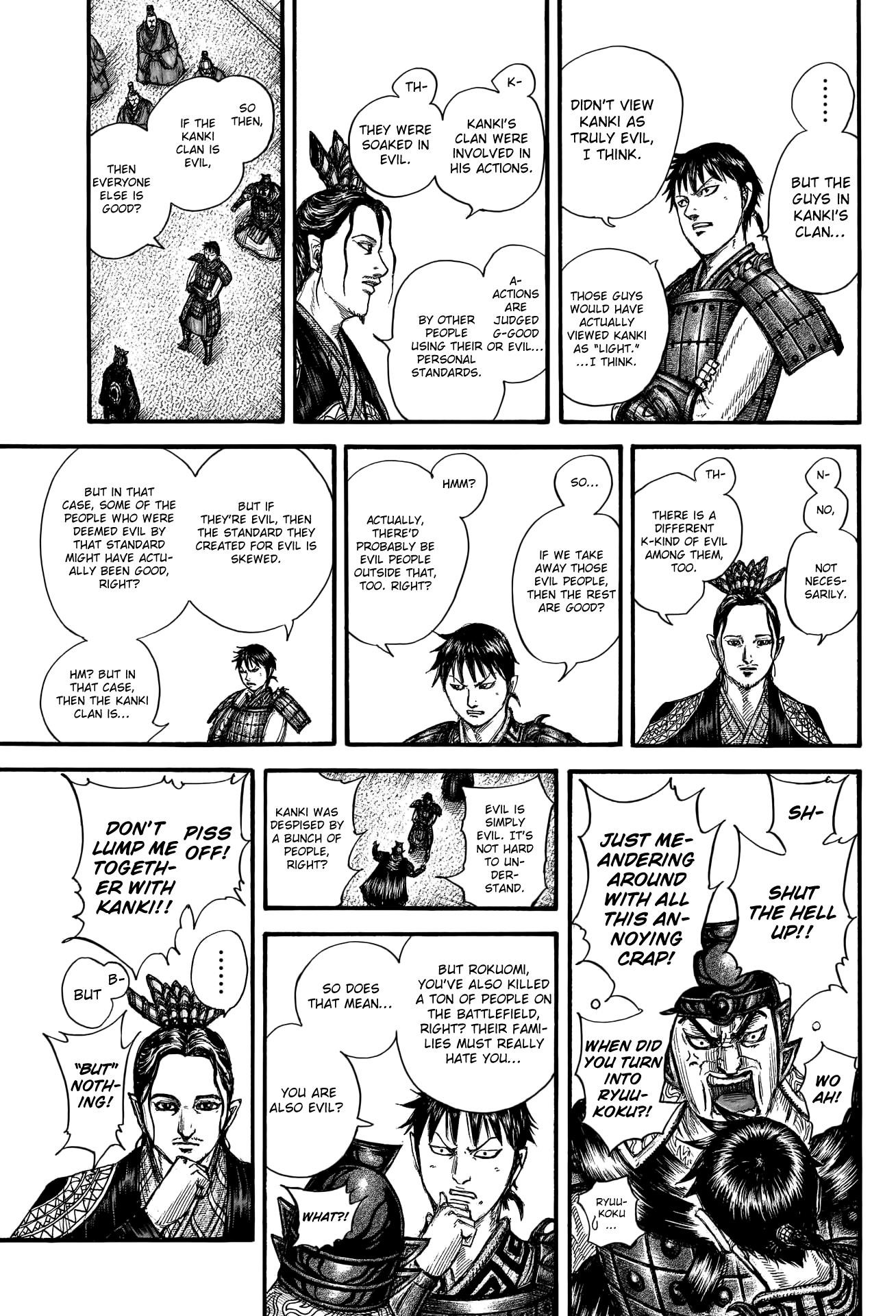 Kingdom Chapter 759 - Page 13 in English