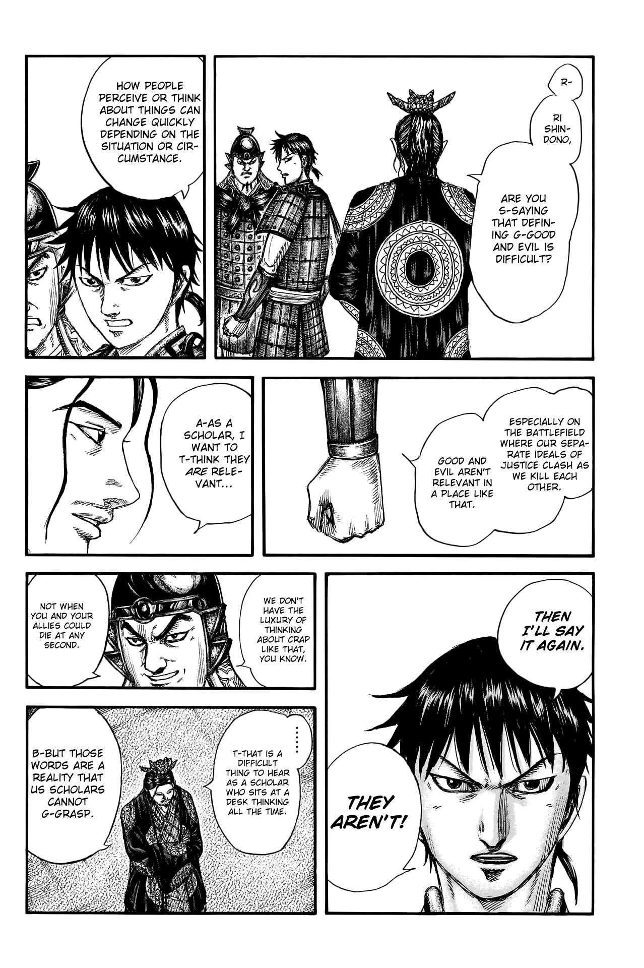 Kingdom Chapter 759 - Page 14 in English