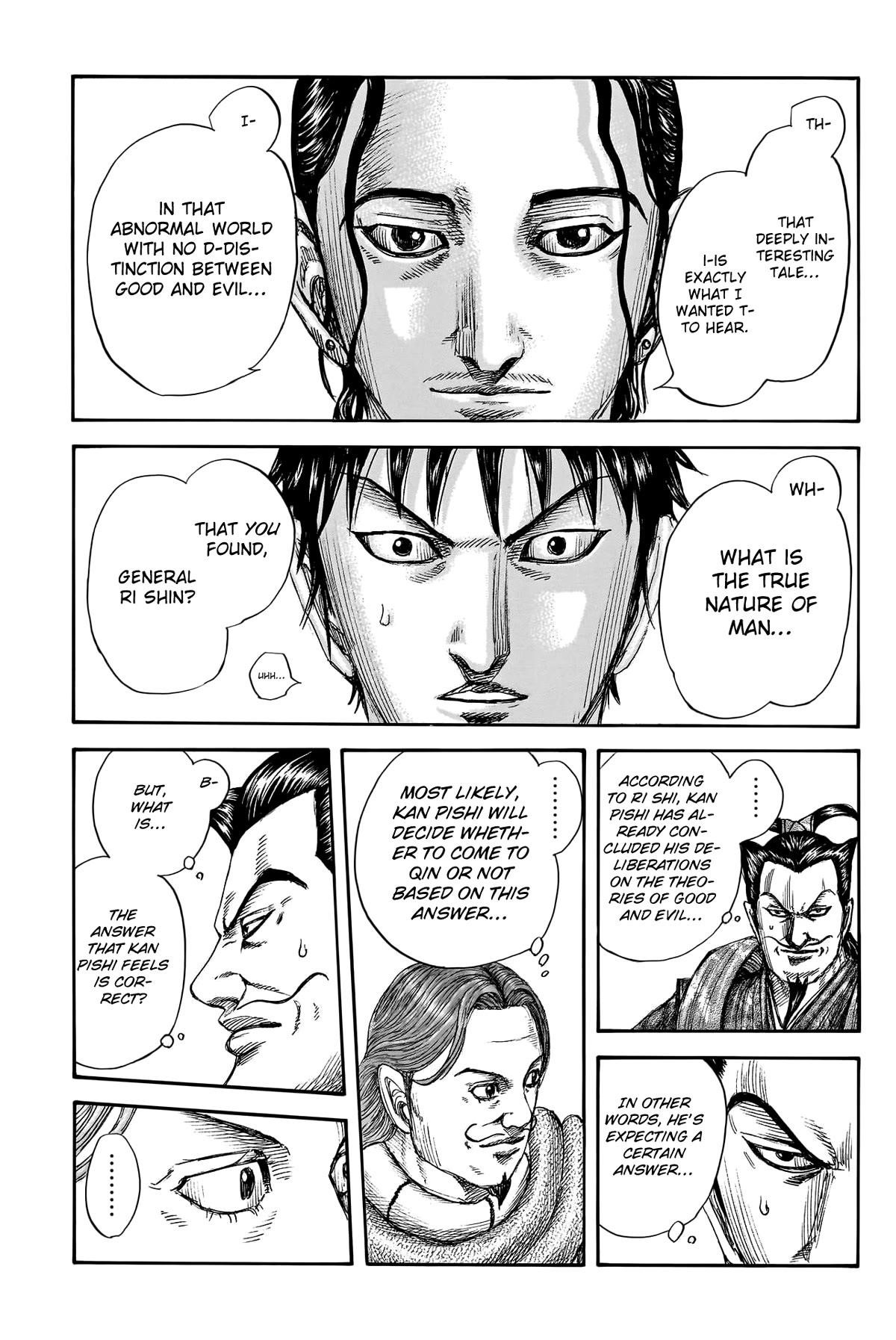Kingdom Chapter 759 - Page 15 in English