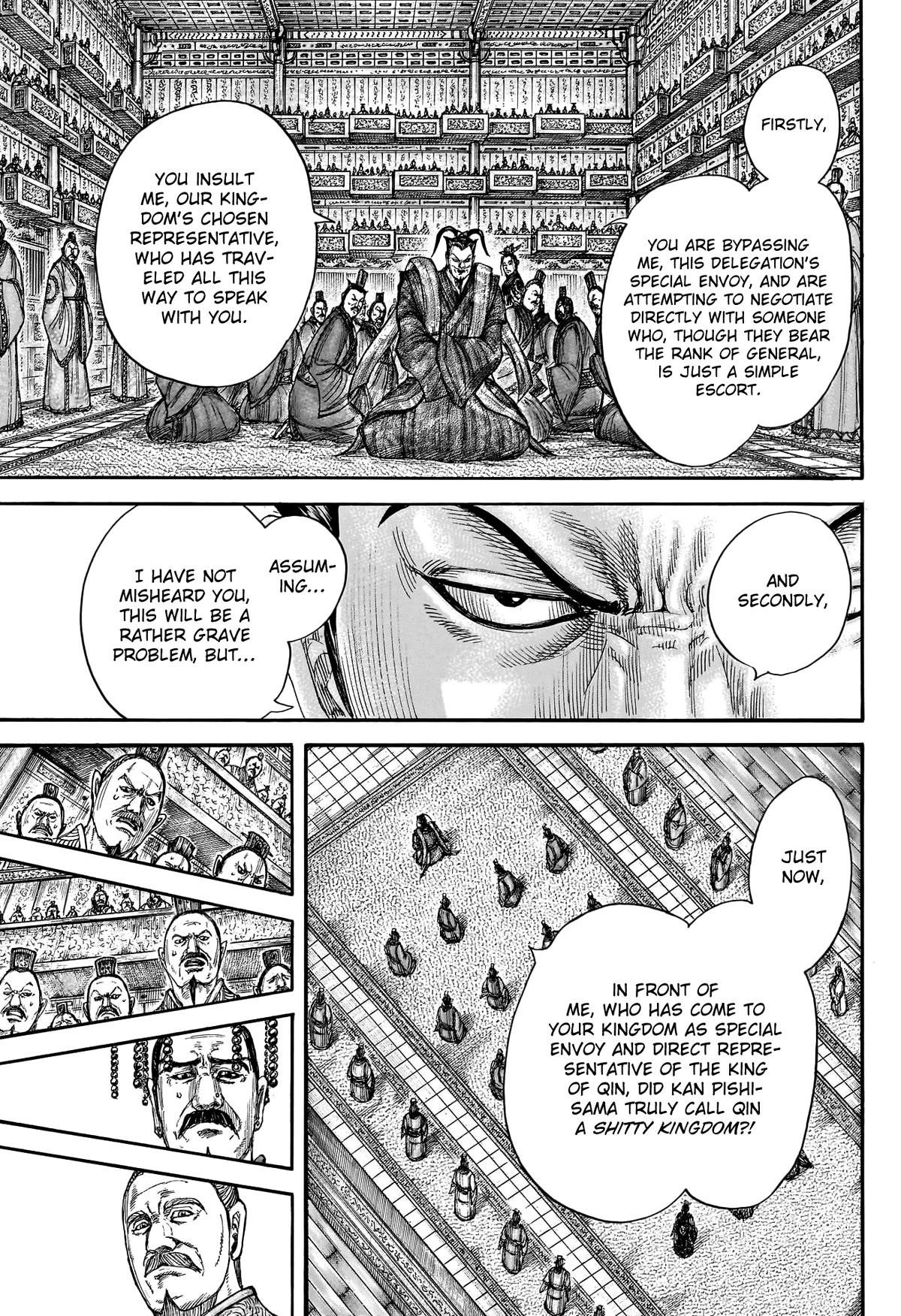 Kingdom Chapter 759 - Page 3 in English