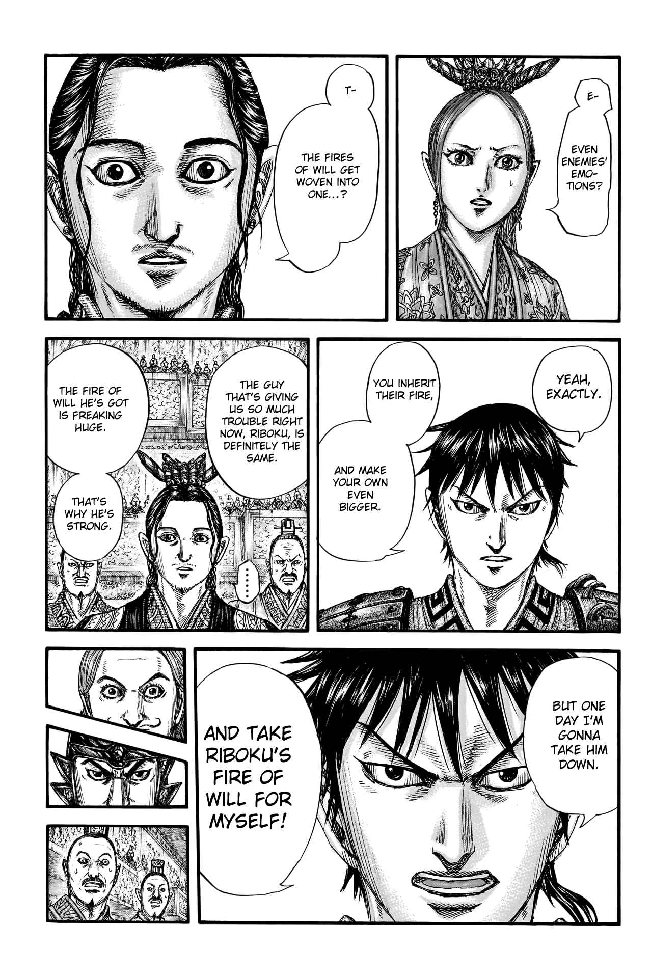 Kingdom Chapter 760 - Page 11 in English