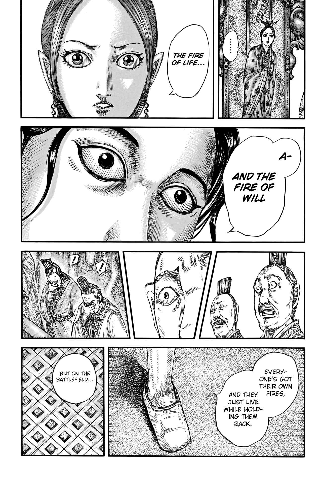 Kingdom Chapter 760 - Page 9 in English