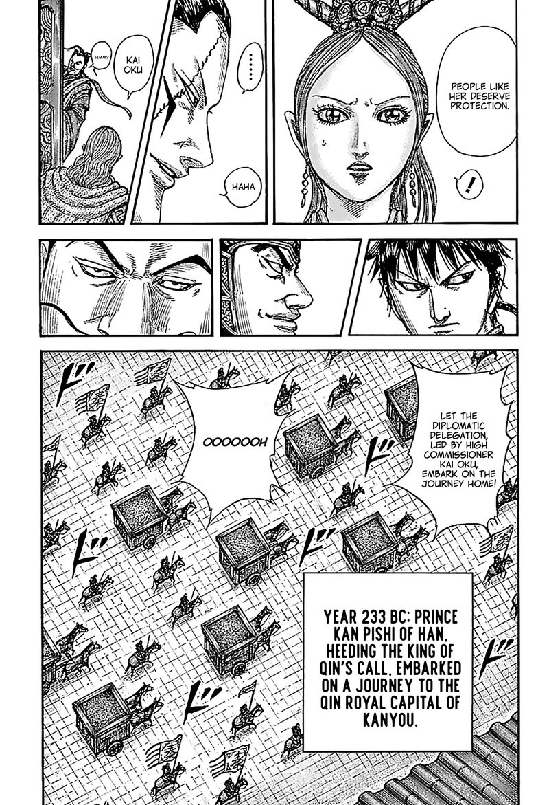 Kingdom Chapter 761 - Page 9 in English