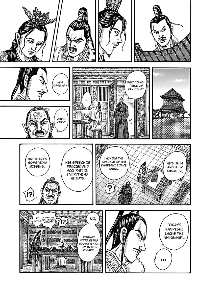 Kingdom Chapter 762 - Page 11 in English