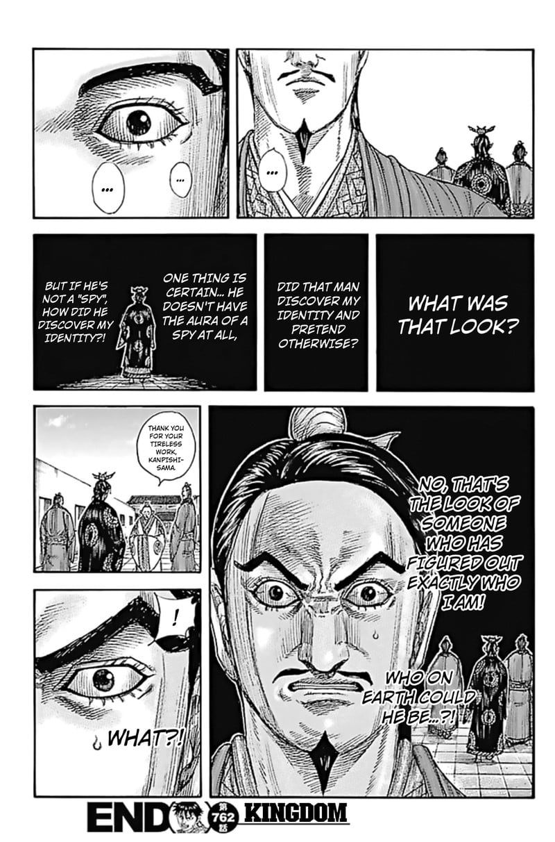 Kingdom Chapter 762 - Page 19 in English