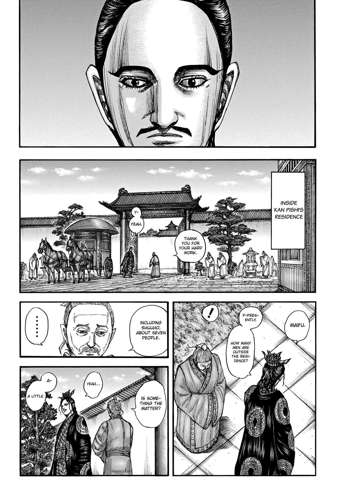 Kingdom Chapter 763 - Page 10 in English