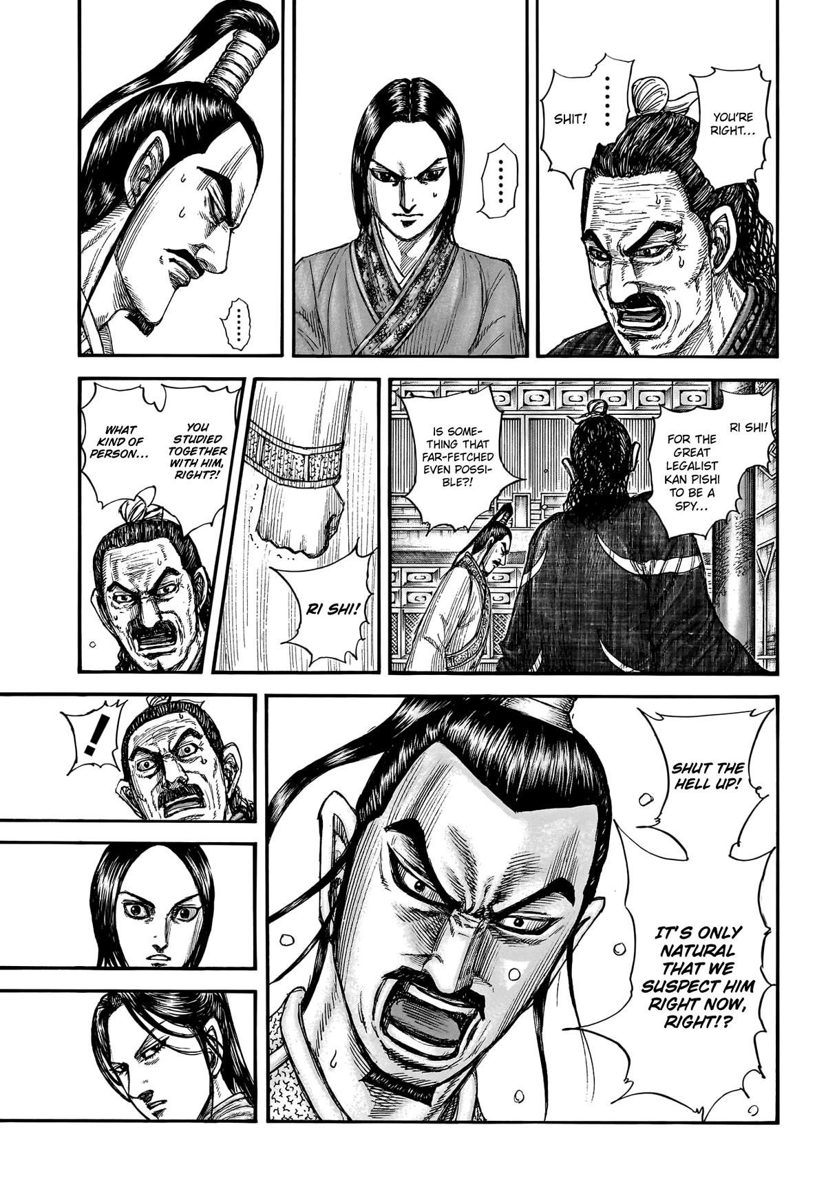 Kingdom Chapter 763 - Page 13 in English