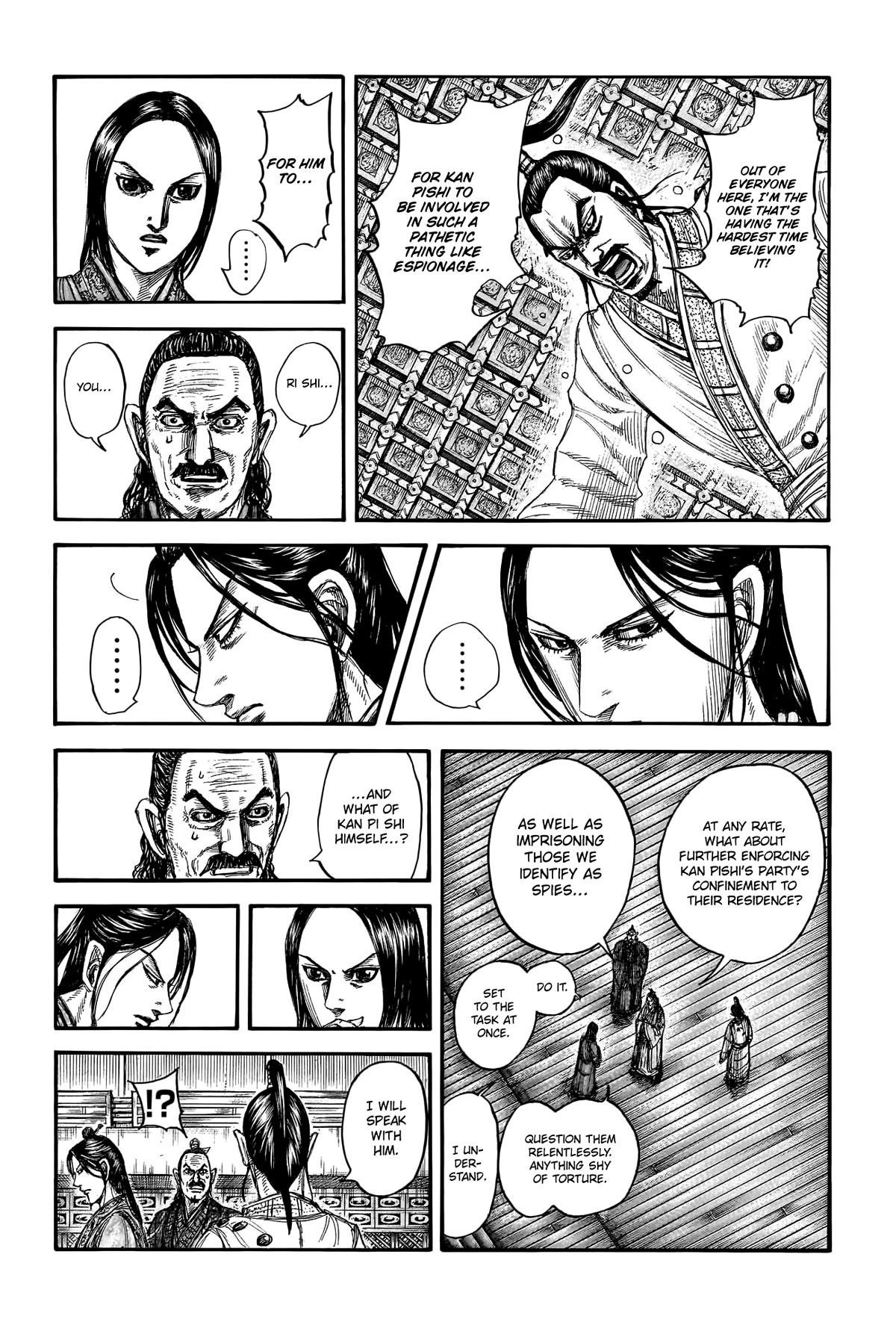 Kingdom Chapter 763 - Page 14 in English