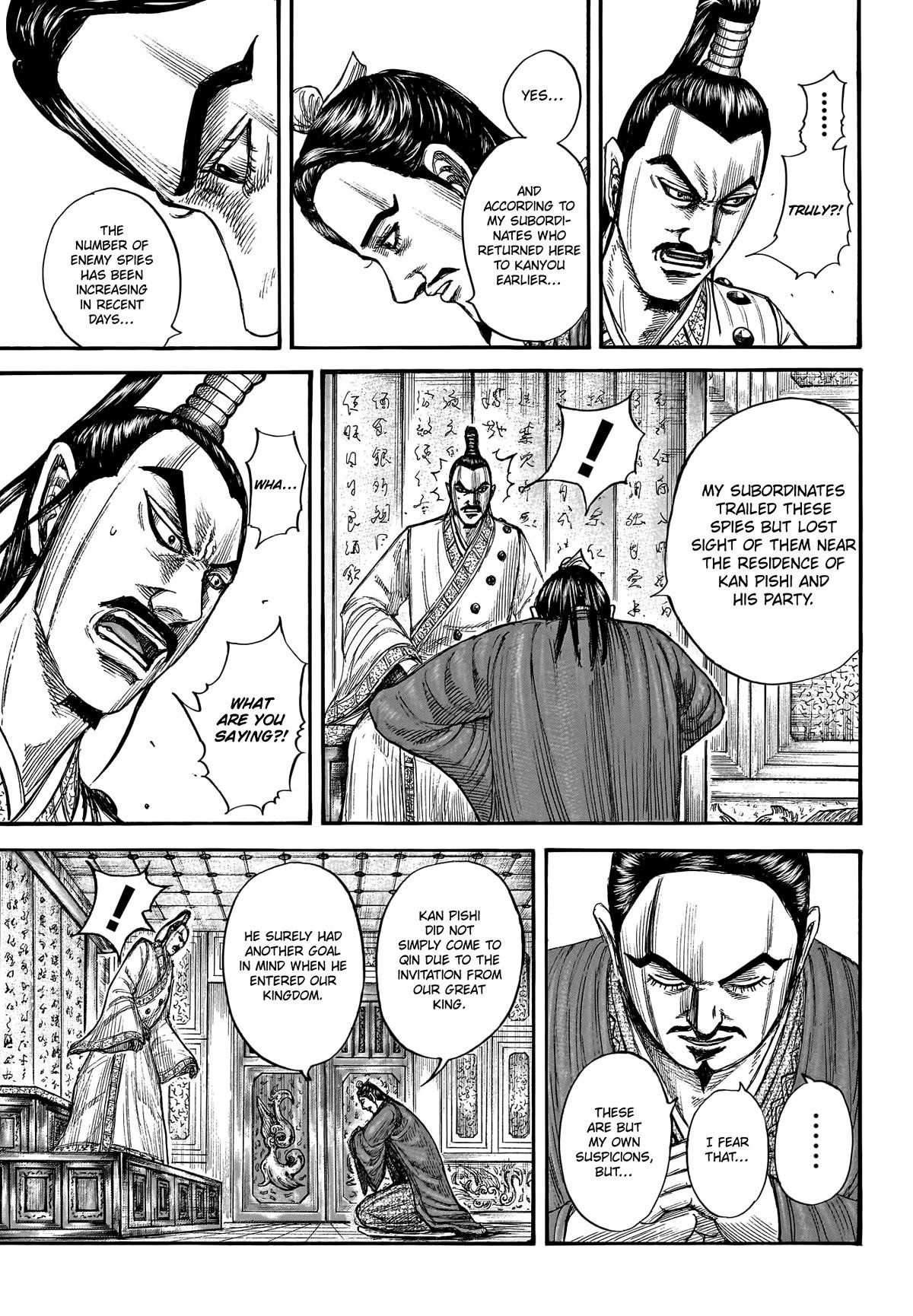 Kingdom Chapter 763 - Page 7 in English