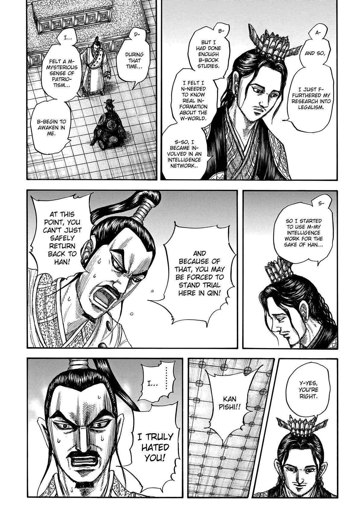 Kingdom Chapter 764 - Page 10 in English