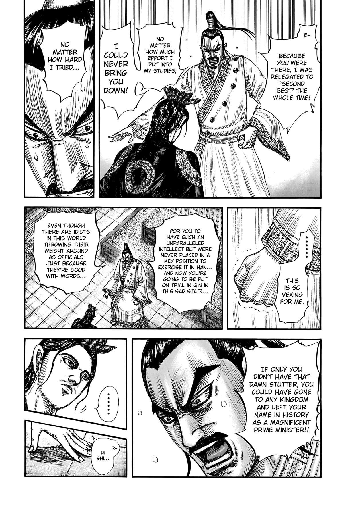 Kingdom Chapter 764 - Page 11 in English