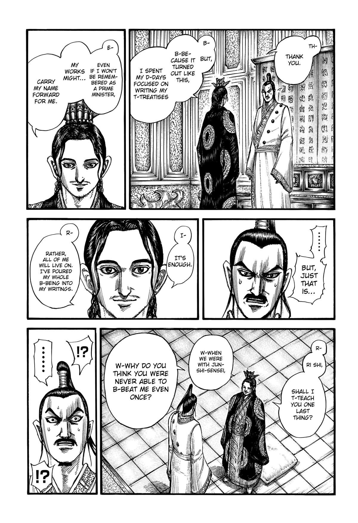 Kingdom Chapter 764 - Page 12 in English