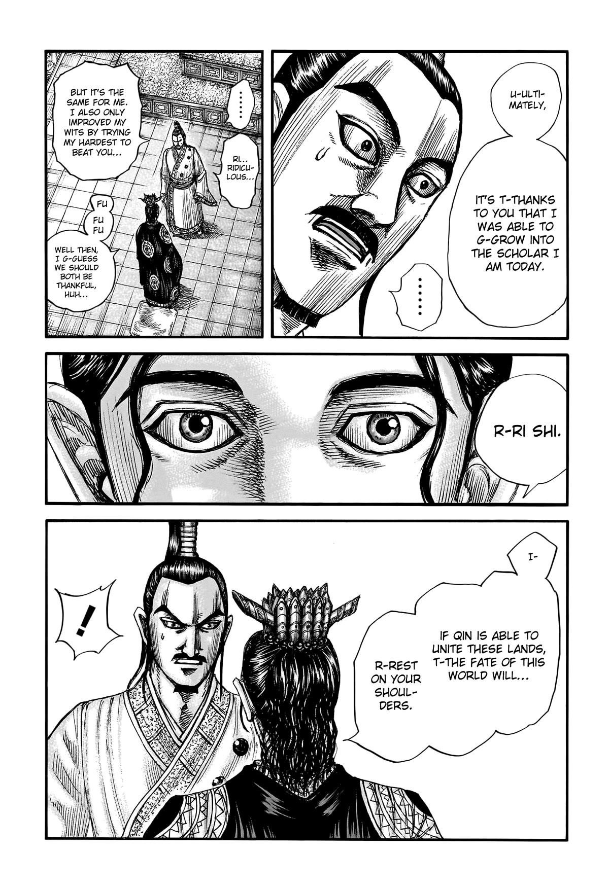 Kingdom Chapter 764 - Page 14 in English