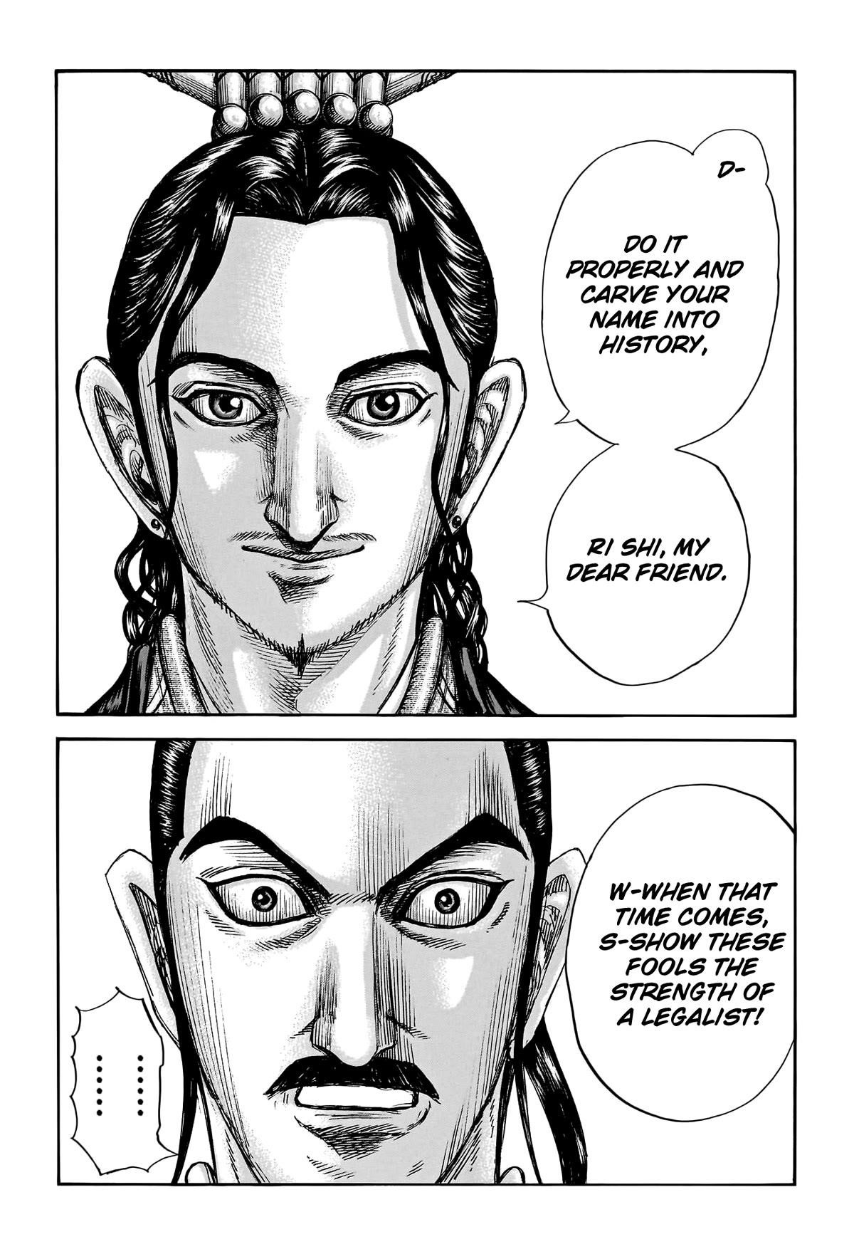 Kingdom Chapter 764 - Page 15 in English