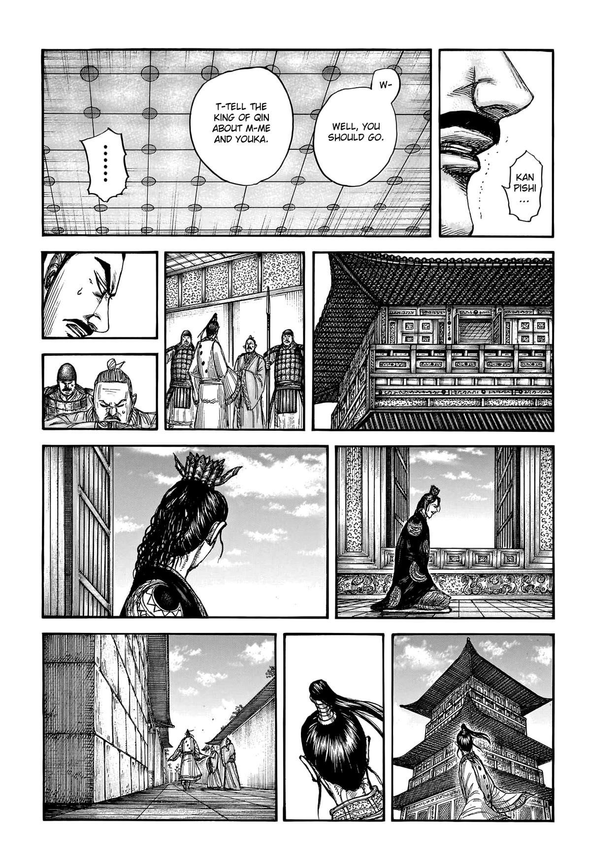 Kingdom Chapter 764 - Page 16 in English