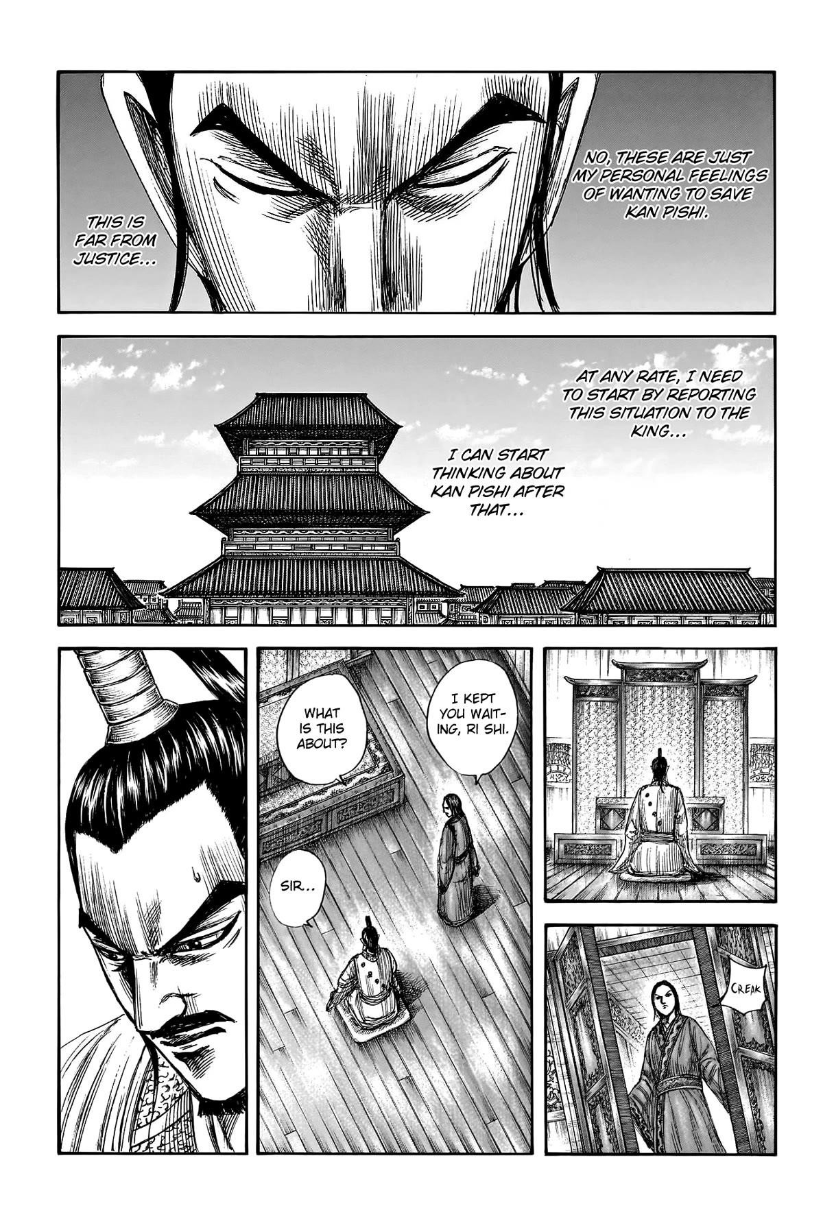 Kingdom Chapter 764 - Page 18 in English