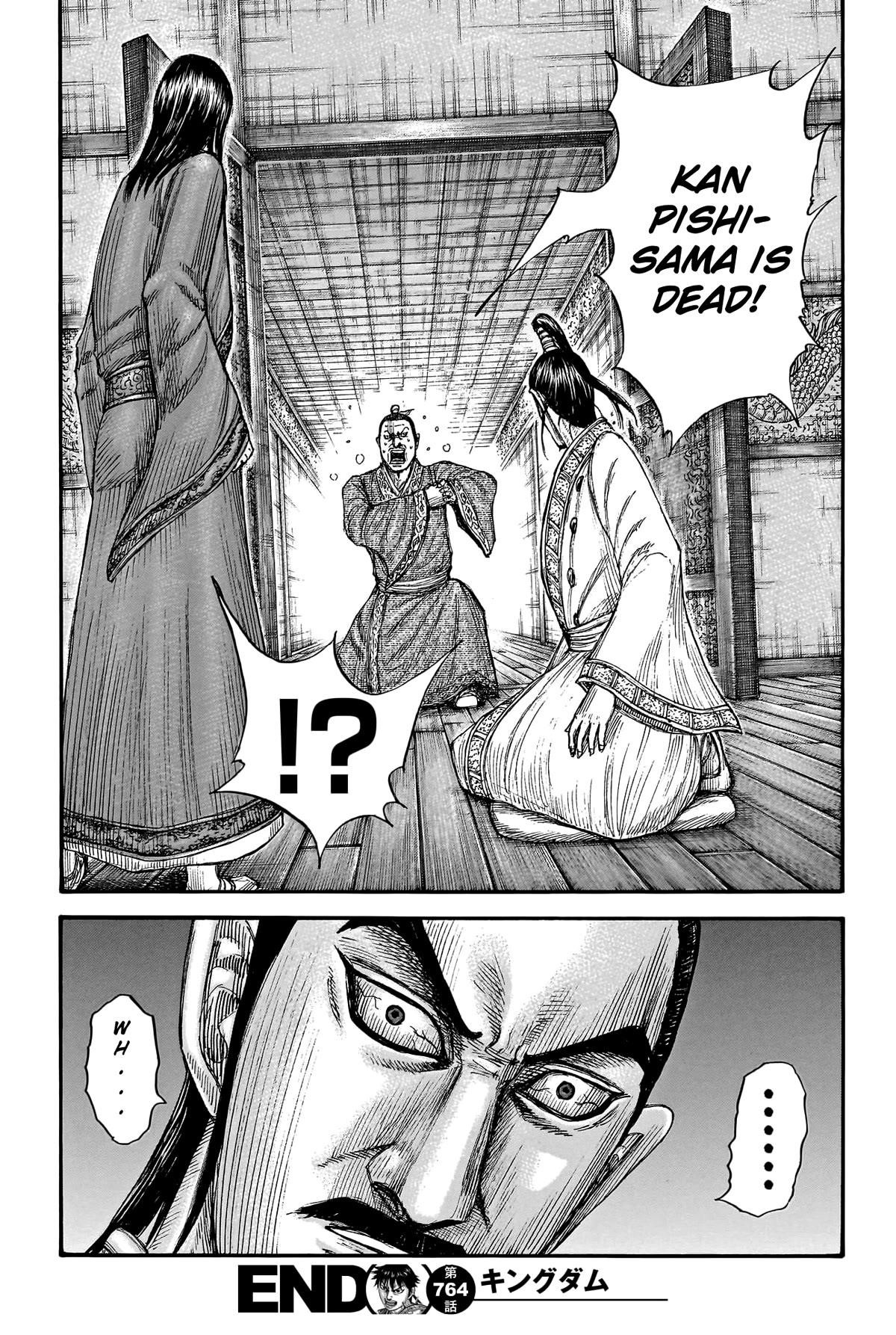Kingdom Chapter 764 - Page 20 in English