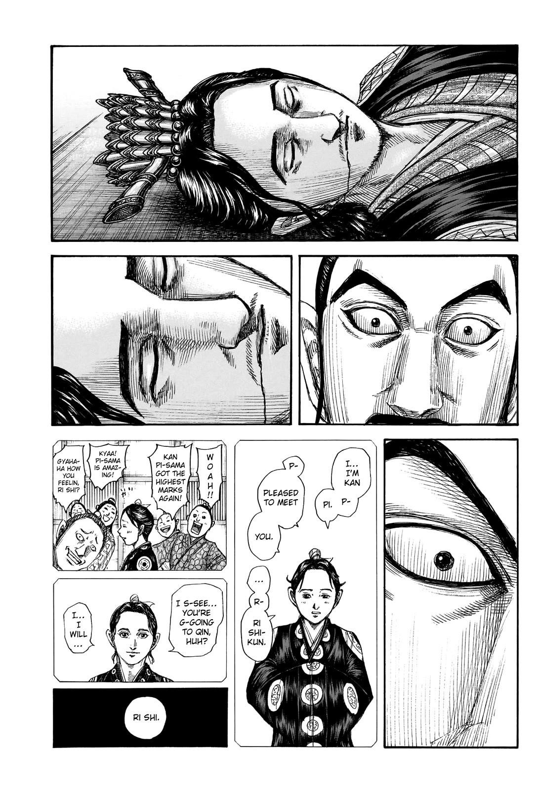 Kingdom Chapter 765 - Page 9 in English