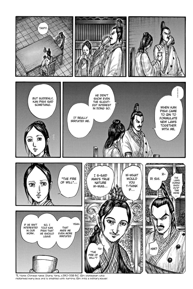 Kingdom Chapter 766 - Page 11 in English