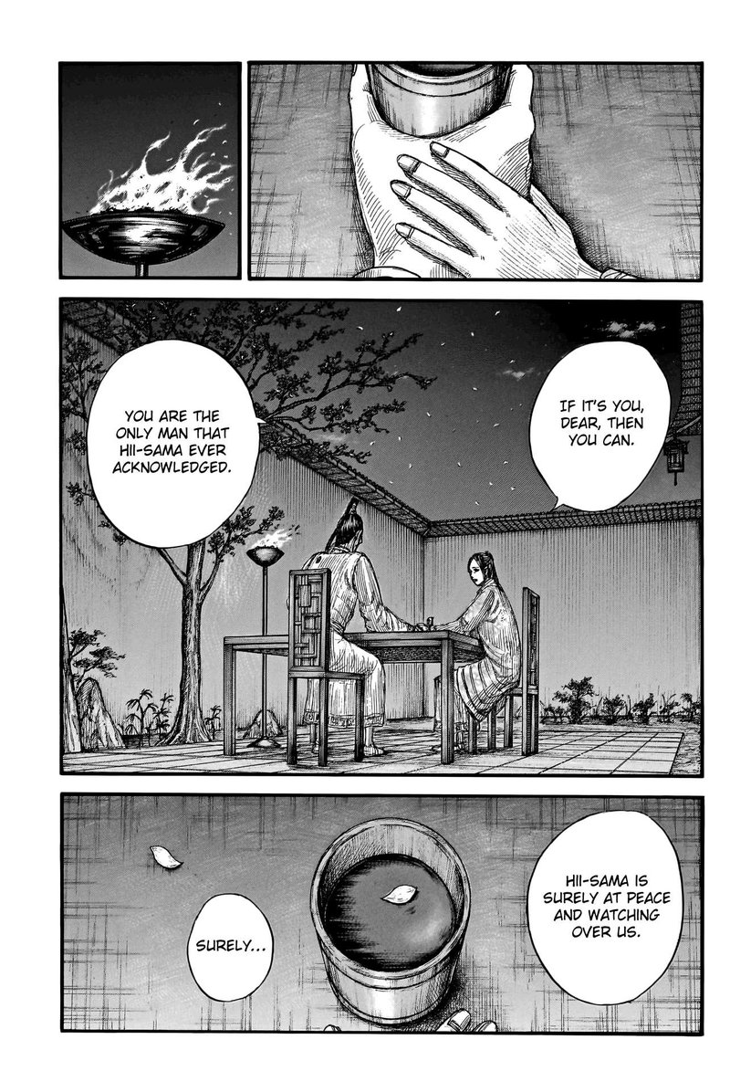 Kingdom Chapter 766 - Page 13 in English