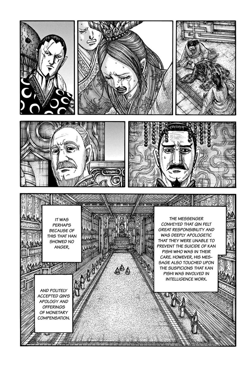 Kingdom Chapter 766 - Page 15 in English