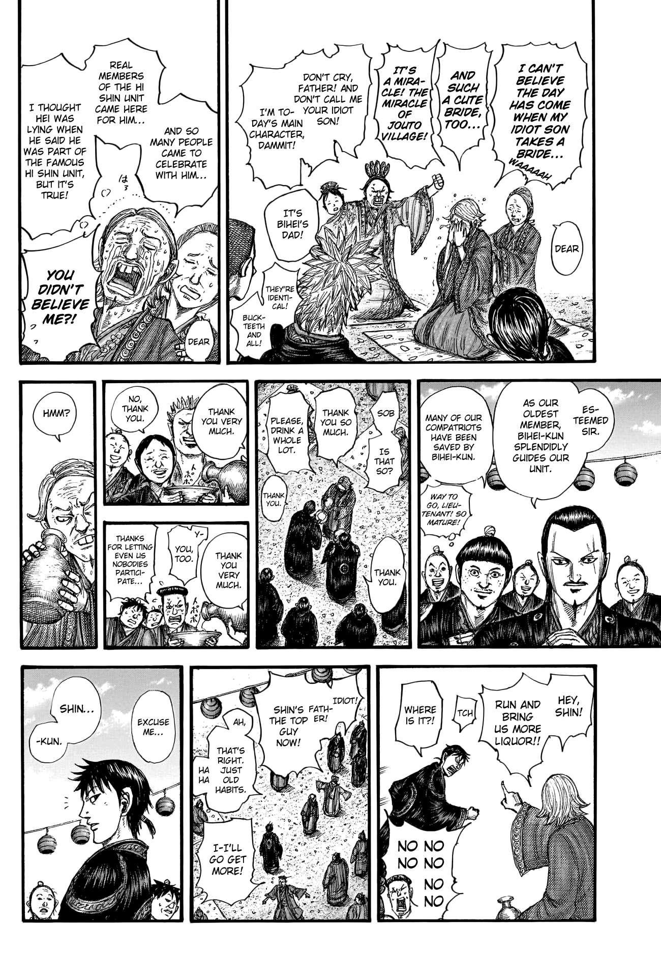 Kingdom Chapter 767 - Page 12 in English