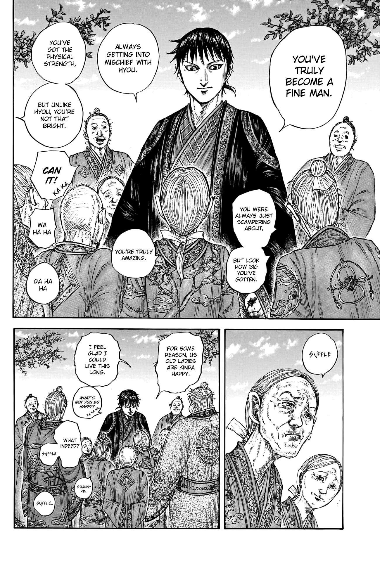Kingdom Chapter 767 - Page 14 in English
