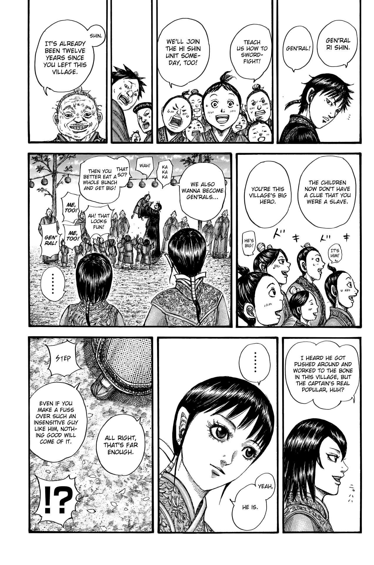 Kingdom Chapter 767 - Page 15 in English