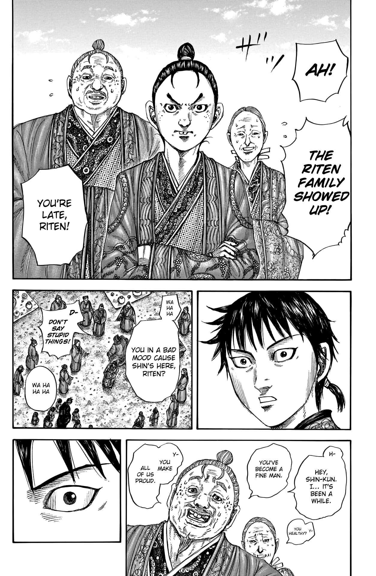 Kingdom Chapter 767 - Page 16 in English