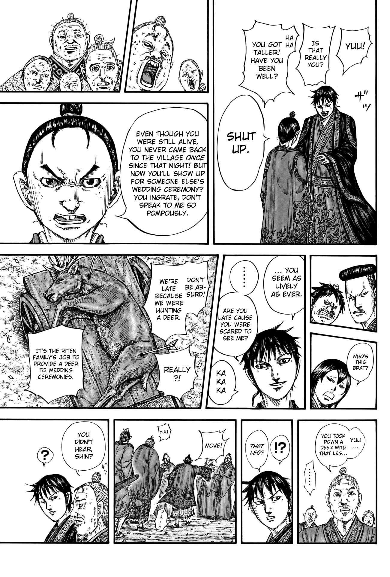 Kingdom Chapter 767 - Page 17 in English