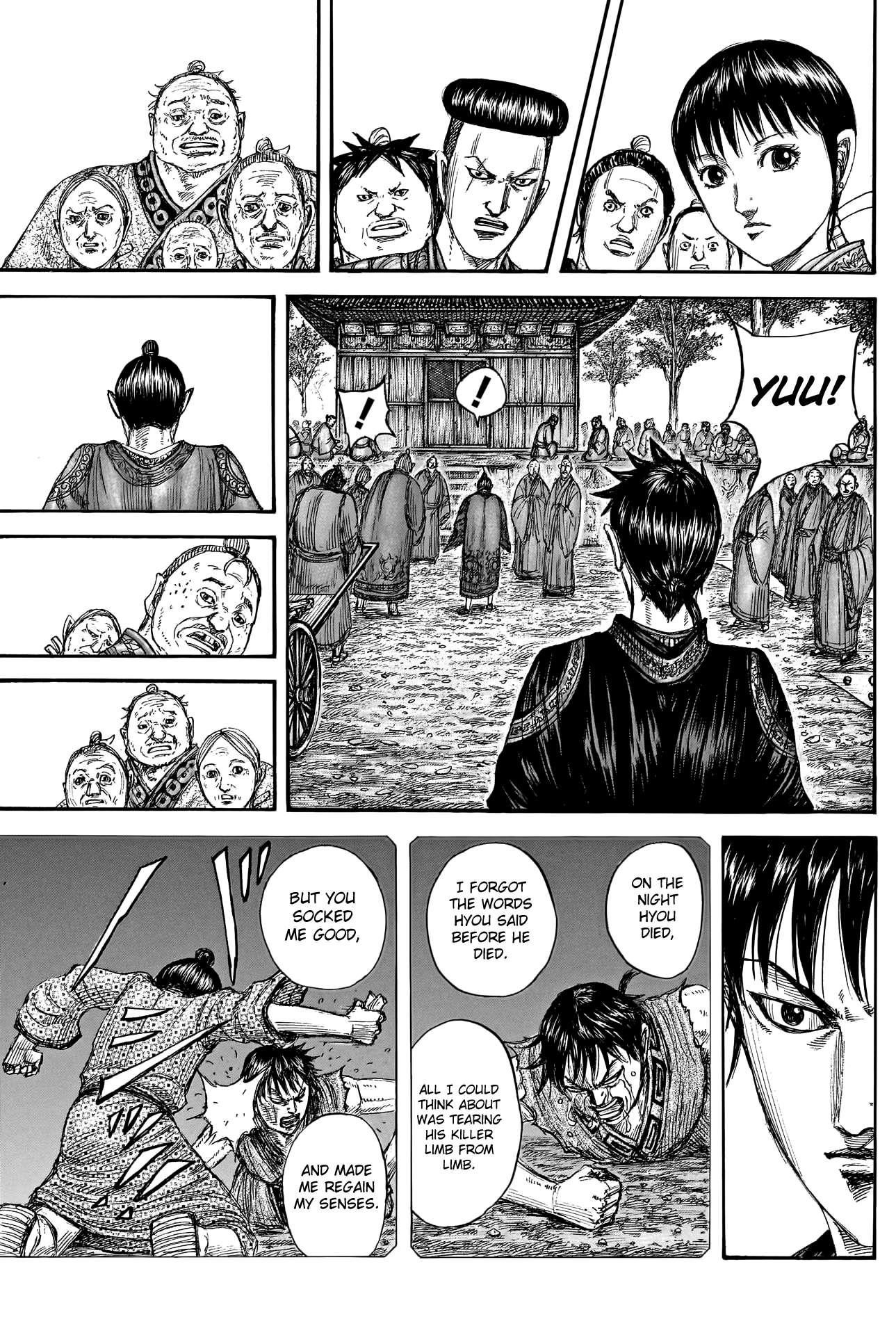 Kingdom Chapter 767 - Page 19 in English