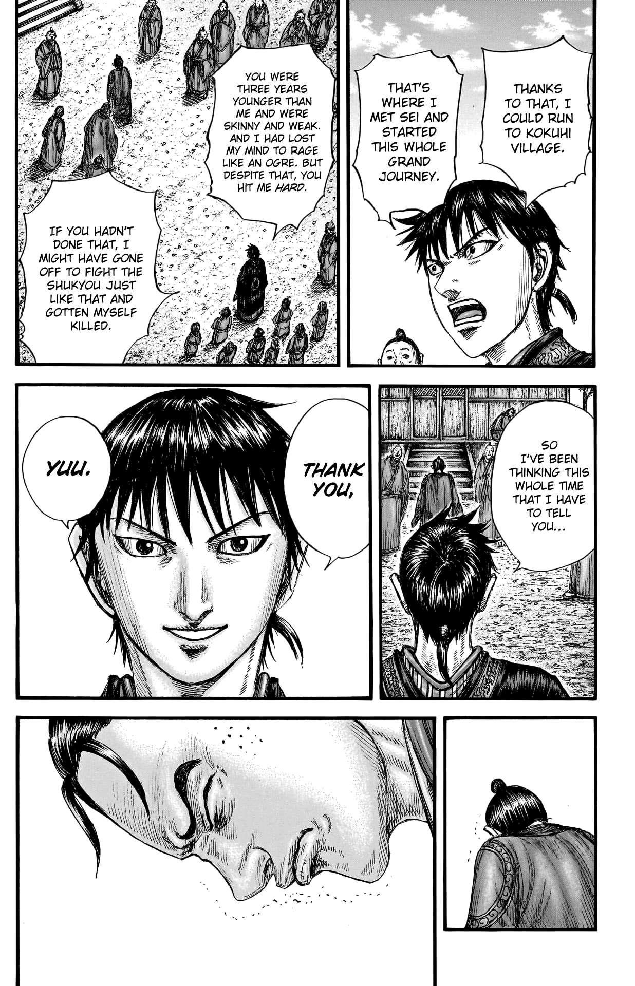 Kingdom Chapter 767 - Page 20 in English