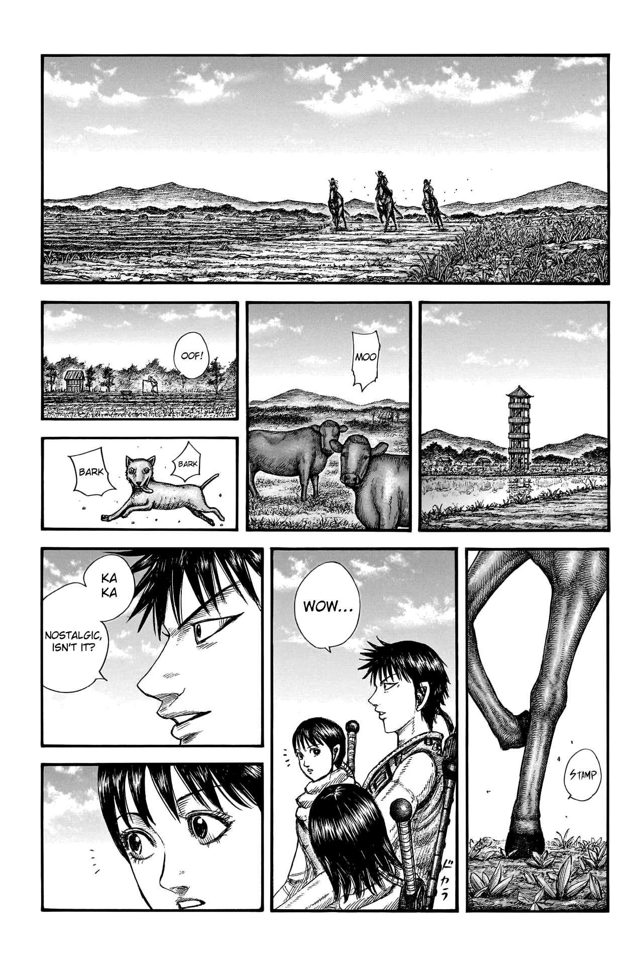 Kingdom Chapter 767 - Page 3 in English