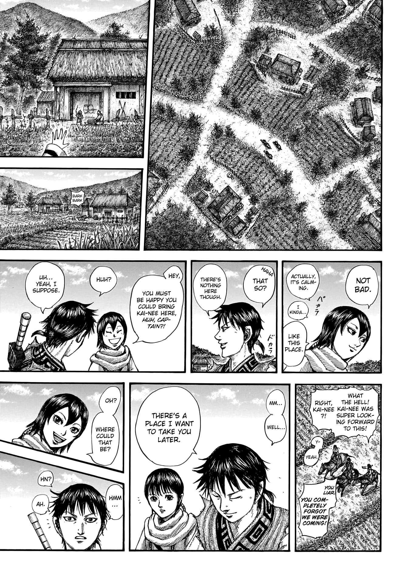 Kingdom Chapter 767 - Page 5 in English