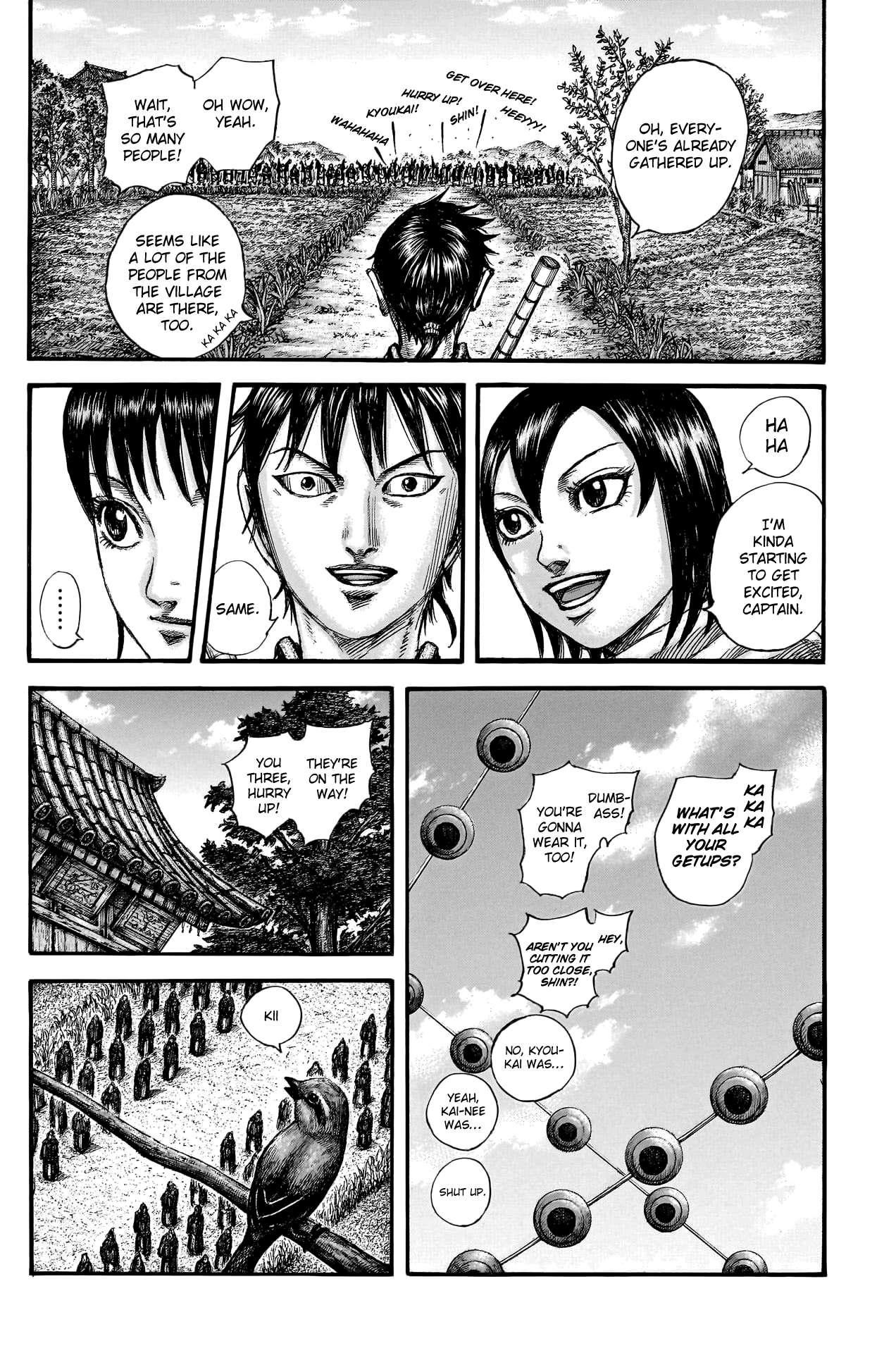 Kingdom Chapter 767 - Page 6 in English