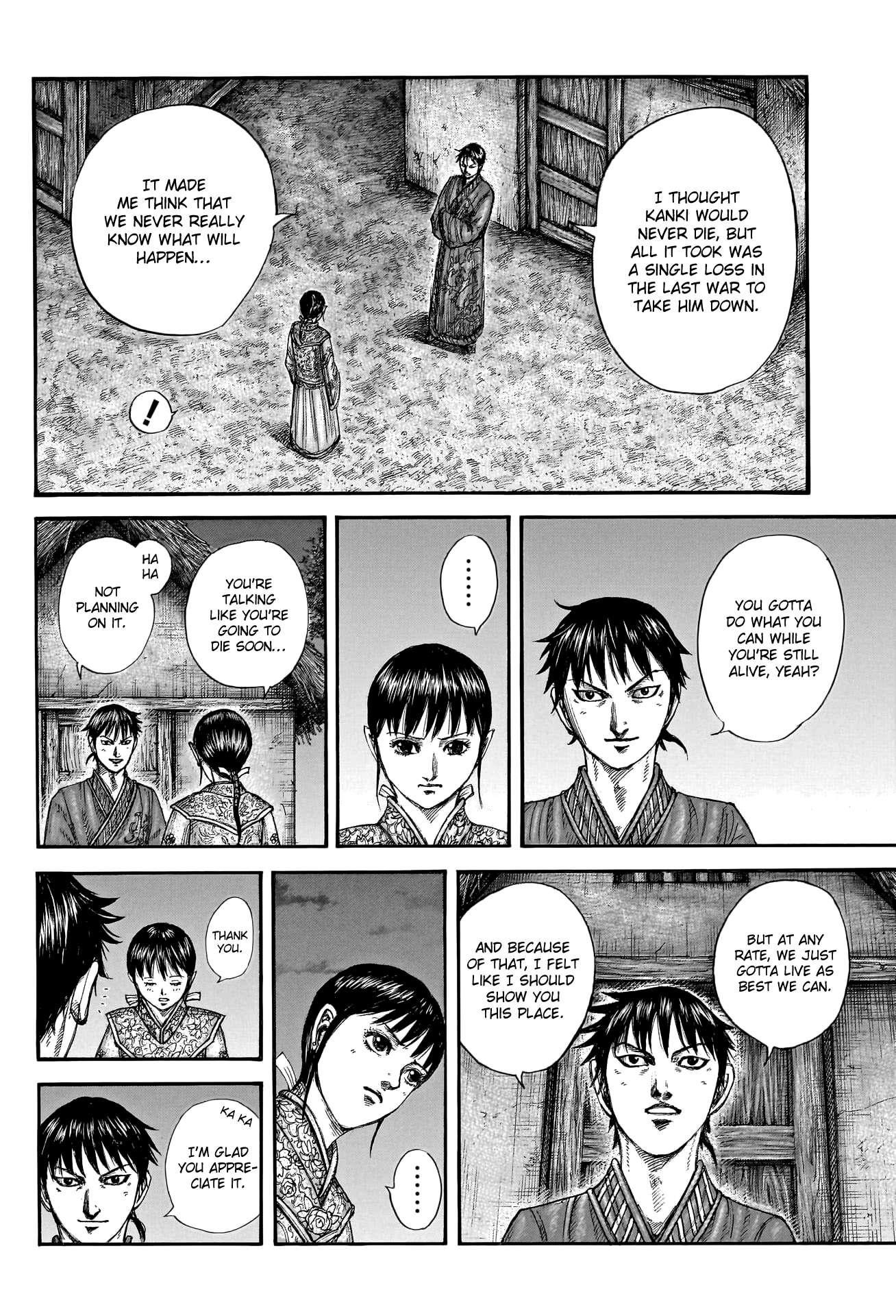 Kingdom Chapter 768 - Page 10 in English