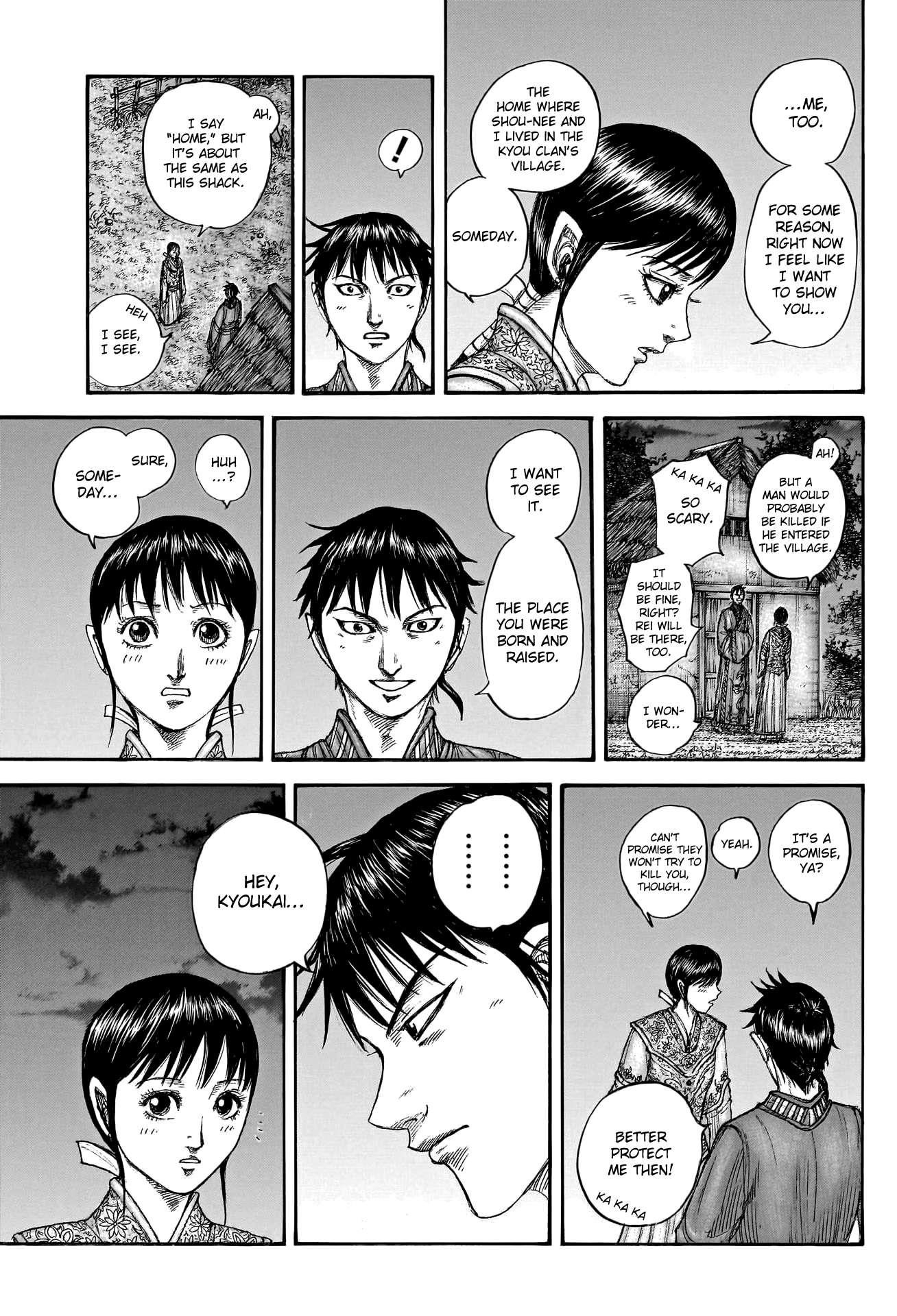 Kingdom Chapter 768 - Page 11 in English