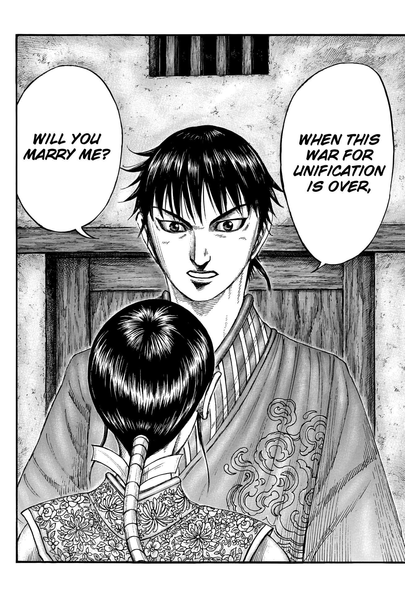 Kingdom Chapter 768 - Page 12 in English
