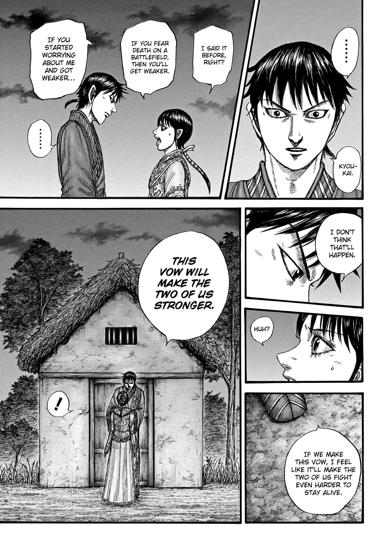 Kingdom Chapter 768 - Page 15 in English