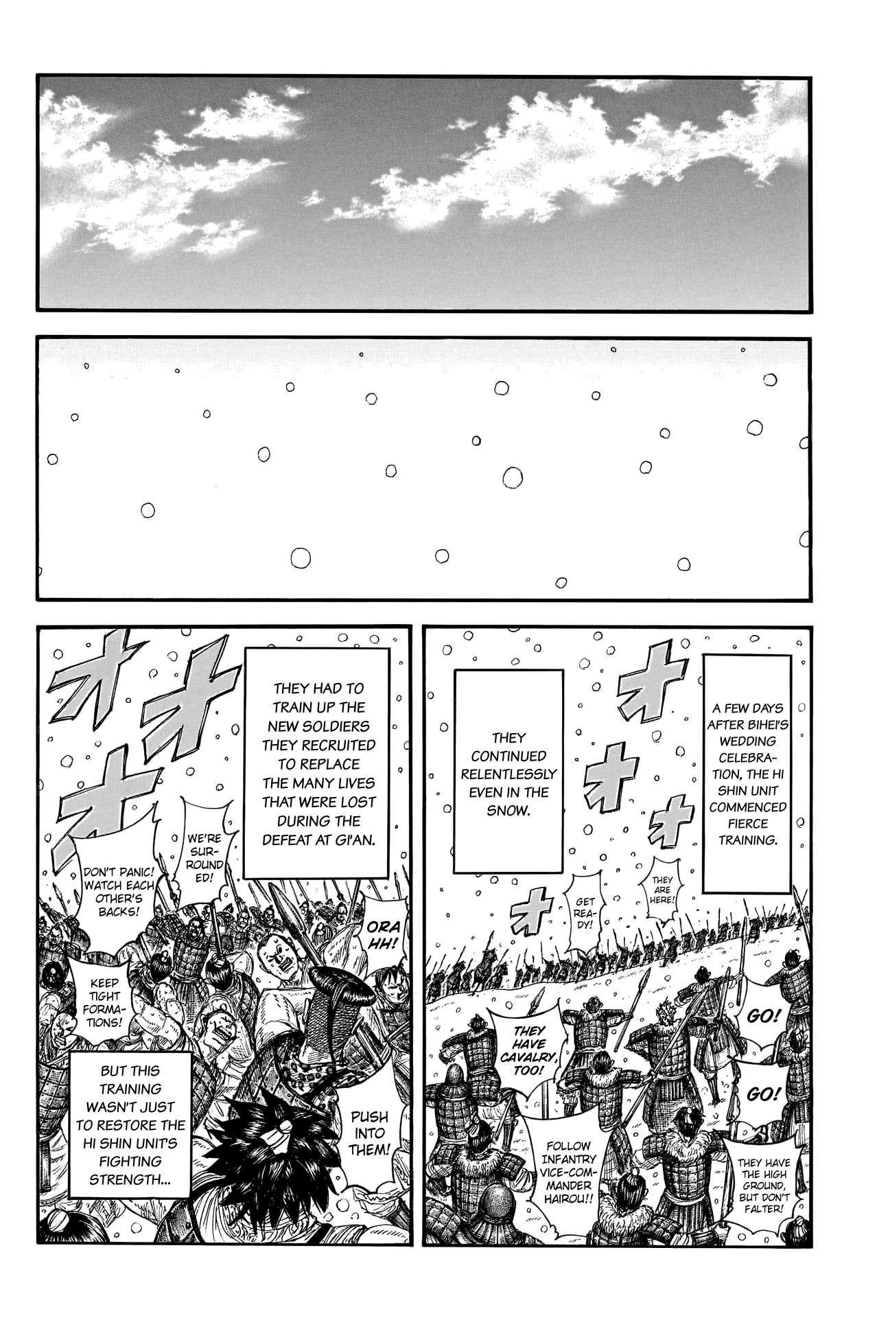 Kingdom Chapter 768 - Page 20 in English