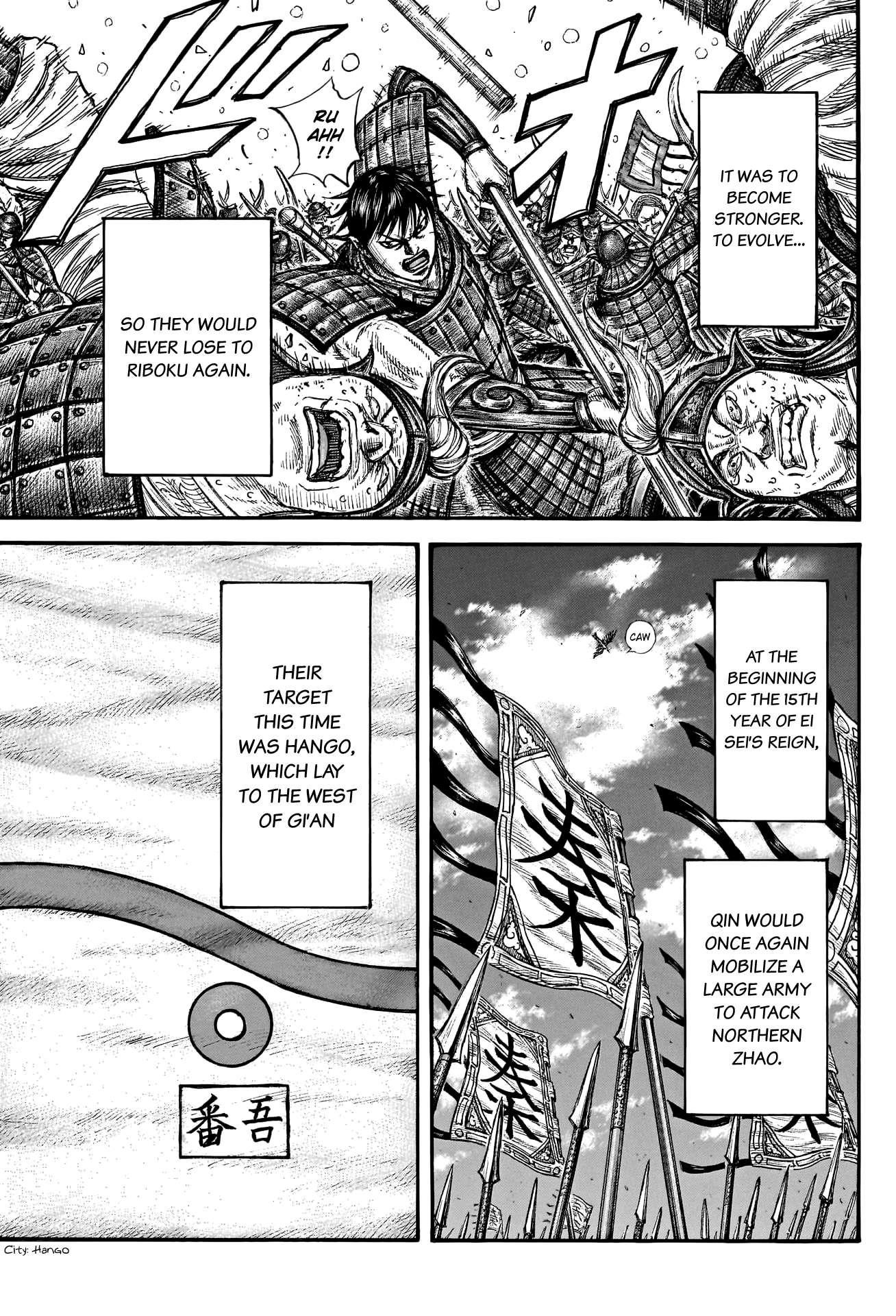 Kingdom Chapter 768 - Page 21 in English