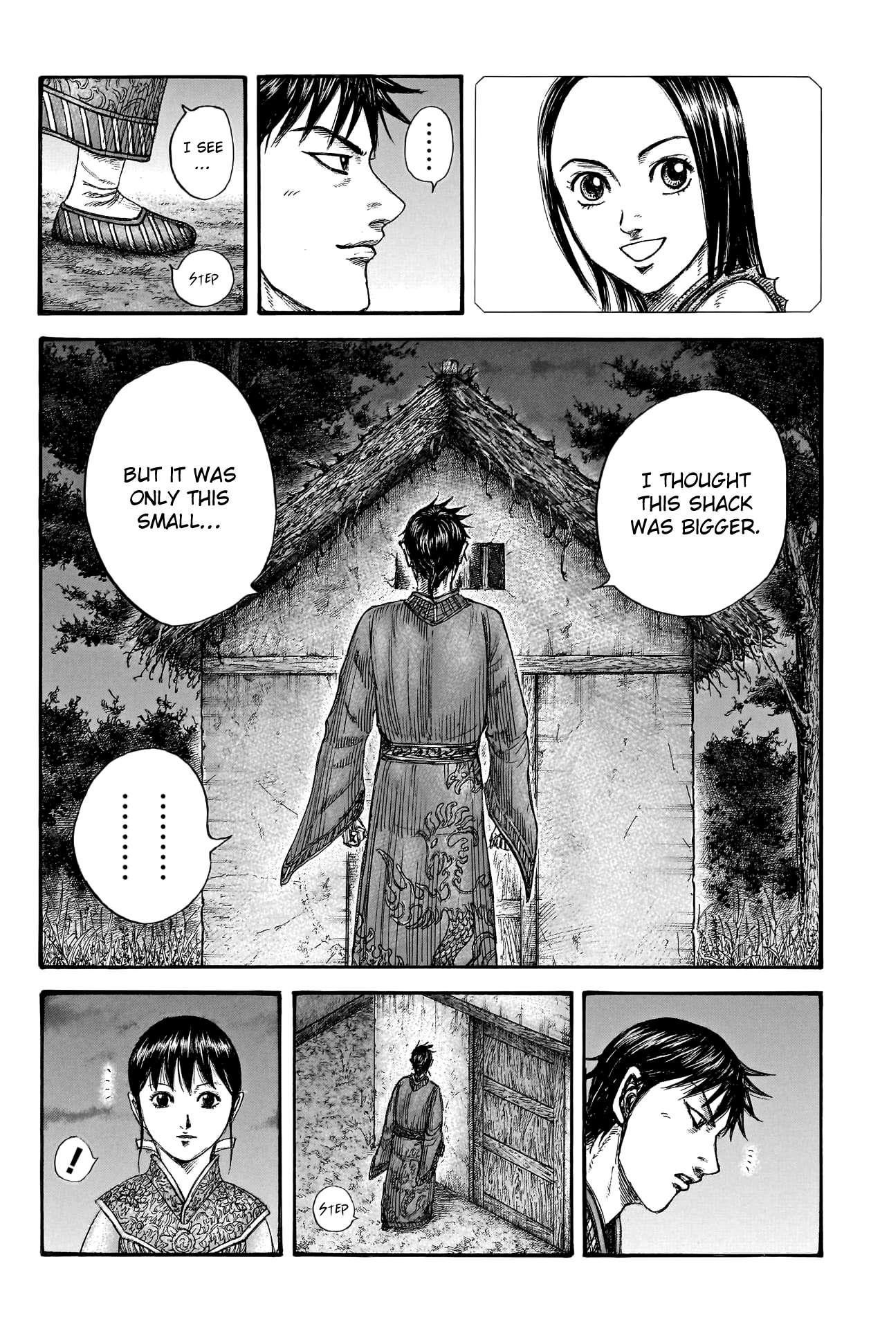 Kingdom Chapter 768 - Page 8 in English