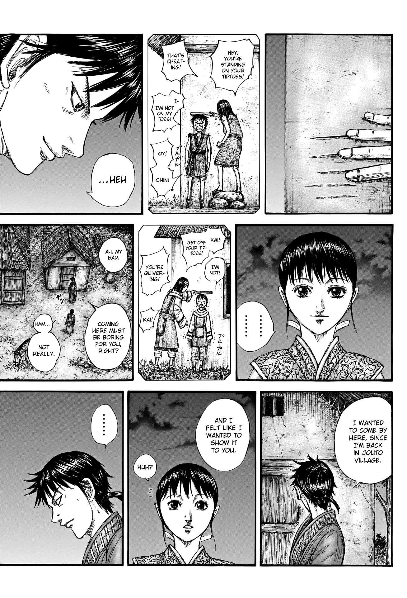 Kingdom Chapter 768 - Page 9 in English